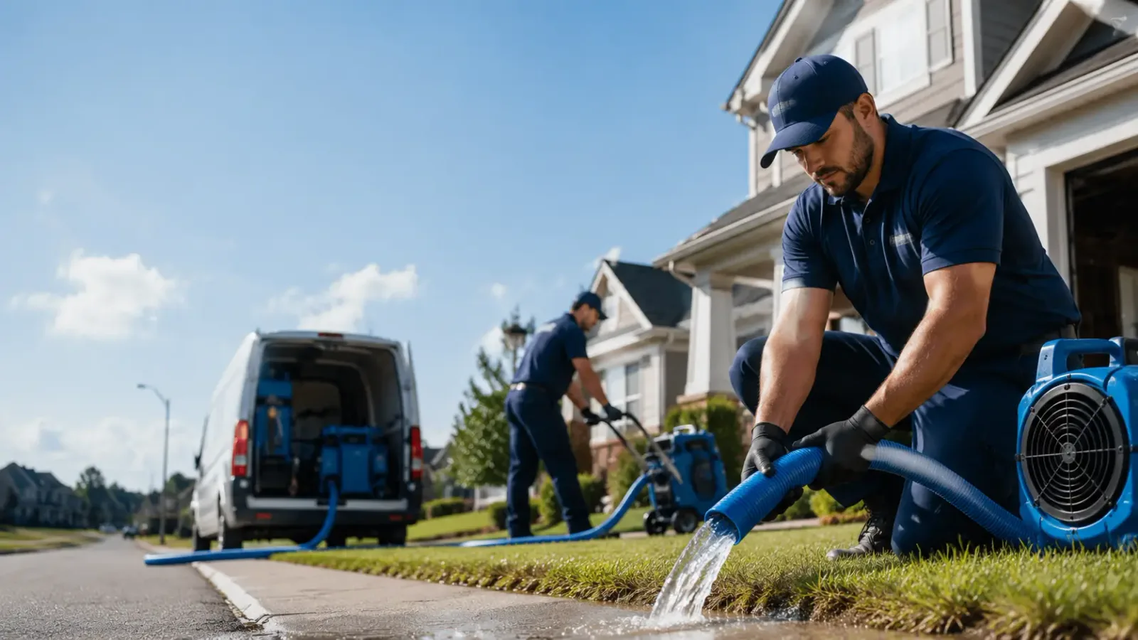 Flood Damage Restoration in Campbell Hall, NY